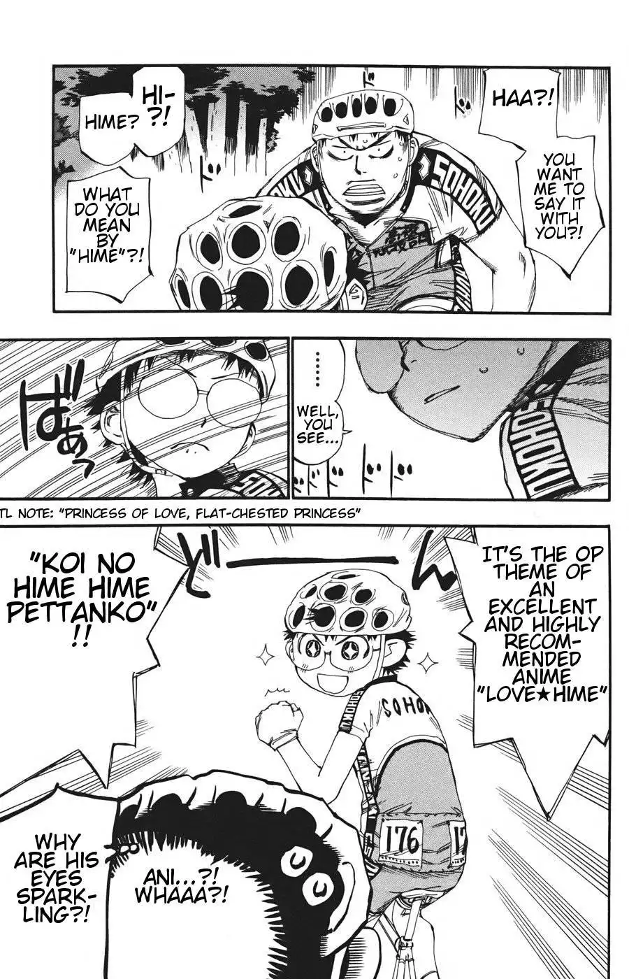 Yowamushi Pedal Chapter 117 3